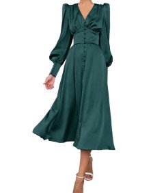 Damska Sukienka Maxi Długa...