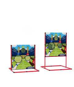 Zestaw do Zabawy Gry w Football Amerykański Rugby dla Dzieci Tarcza Trening