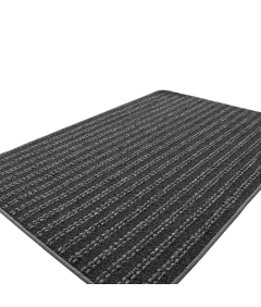 Wycieraczka Mata pod Drzwi na Buty Antypoślizgowa Antracyt Czarna 60x90 cm