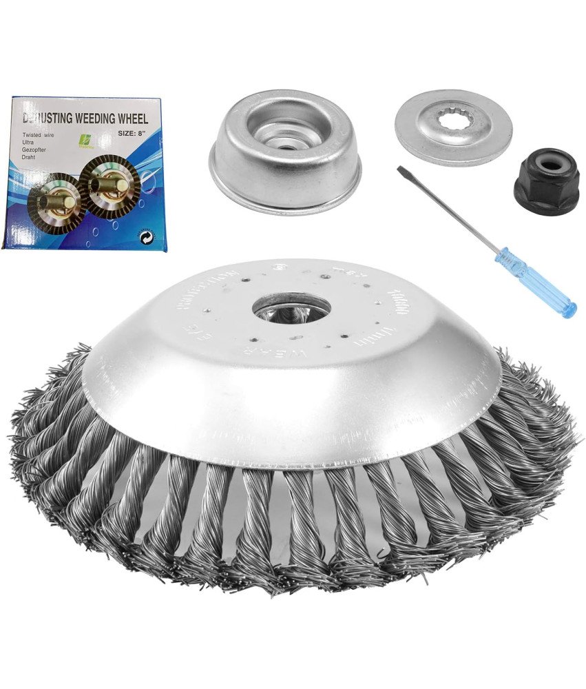 Viabrico Szczotka do Przycinania Chwastów do Kos Spalinowych Otwór 25,4 mm