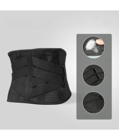 Pas Lędźwiowy Ortopedyczny Stabilizujący do Pleców Regulowany 119-145 cm