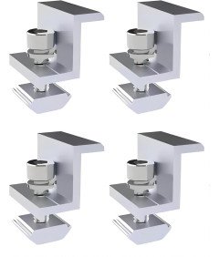 Nastavljive objemke za montažo solarnih panelov 30 mm 4 kosi
