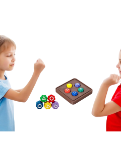 Kości Kostki Gonggi Gongi Koreańska Gra Hancele Gong Squid Game Zestaw