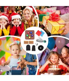 Kości Kostki Gonggi Gongi Koreańska Gra Hancele Gong Squid Game Zestaw