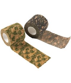 Taśmy Bandaże Samoprzylepne Oddychające Moro Zestaw 12 sztuk 5 cm x 4,5 m