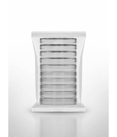 Szalki Petriego Laboratoryjne z Pokrywką Wentylowane 90 x 15 mm 10 szt