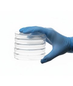 Szalki Petriego Laboratoryjne z Pokrywką Wentylowane 90 x 15 mm 10 szt