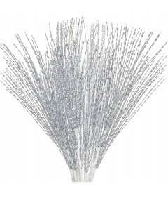 Srebrne Sztuczne Gałązki...