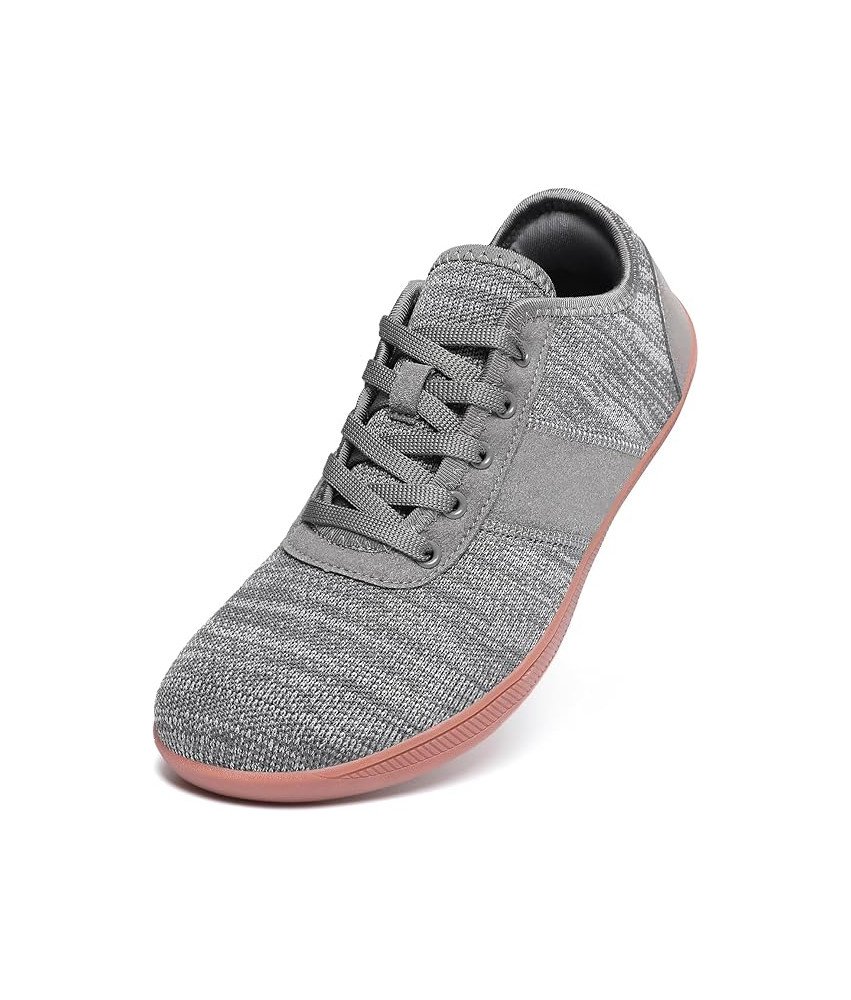 Buty Barefoot Do Biegania Szare Lekkie Trampki Sportowe Oddychające 41