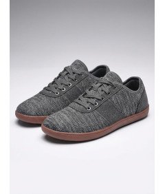 Buty Barefoot Do Biegania Szare Lekkie Trampki Sportowe Oddychające 41