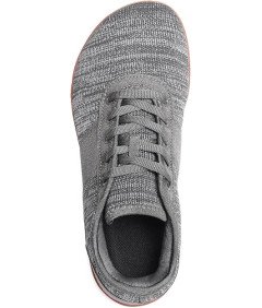 Buty Barefoot Do Biegania Szare Lekkie Trampki Sportowe Oddychające 41
