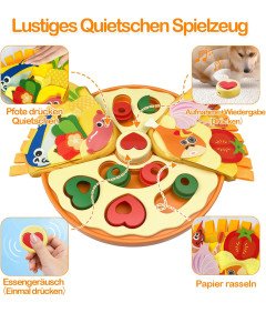 Interaktywna Zabawka dla Kota i Psa Powolne Jedzenie Nagrywanie Głośnik