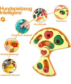 Interaktywna Zabawka dla Kota i Psa Powolne Jedzenie Nagrywanie Głośnik