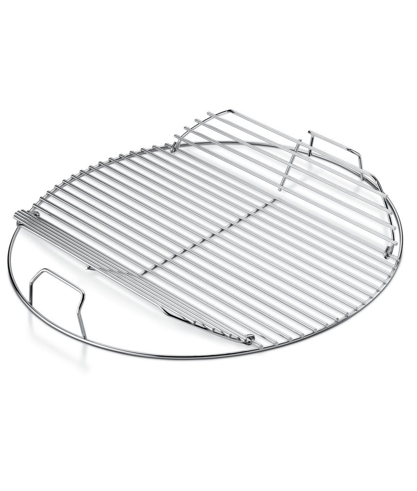Otwierany Ruszt do Grilla Weber 57 cm Stalowy Okrągły Ruszt do Grilla