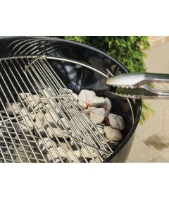 Otwierany Ruszt do Grilla Weber 57 cm Stalowy Okrągły Ruszt do Grilla