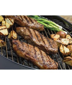 Otwierany Ruszt do Grilla Weber 57 cm Stalowy Okrągły Ruszt do Grilla