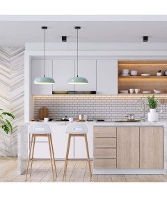 Lumare LED svetilka za pod omarico, ravna nevtralno bela