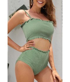 SHEKINI Strój Kąpielowy Dwuczęściowy Kostium Komplet Bikini Modelujący XL