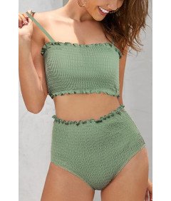 SHEKINI Strój Kąpielowy Dwuczęściowy Kostium Komplet Bikini Modelujący XL