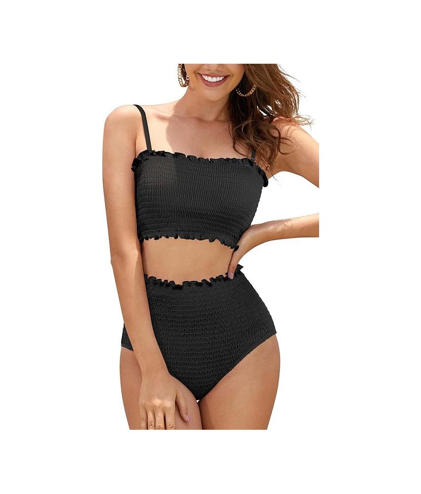 SHEKINI Strój Kąpielowy Dwuczęściowy Kostium Komplet Bikini Modelujący XL