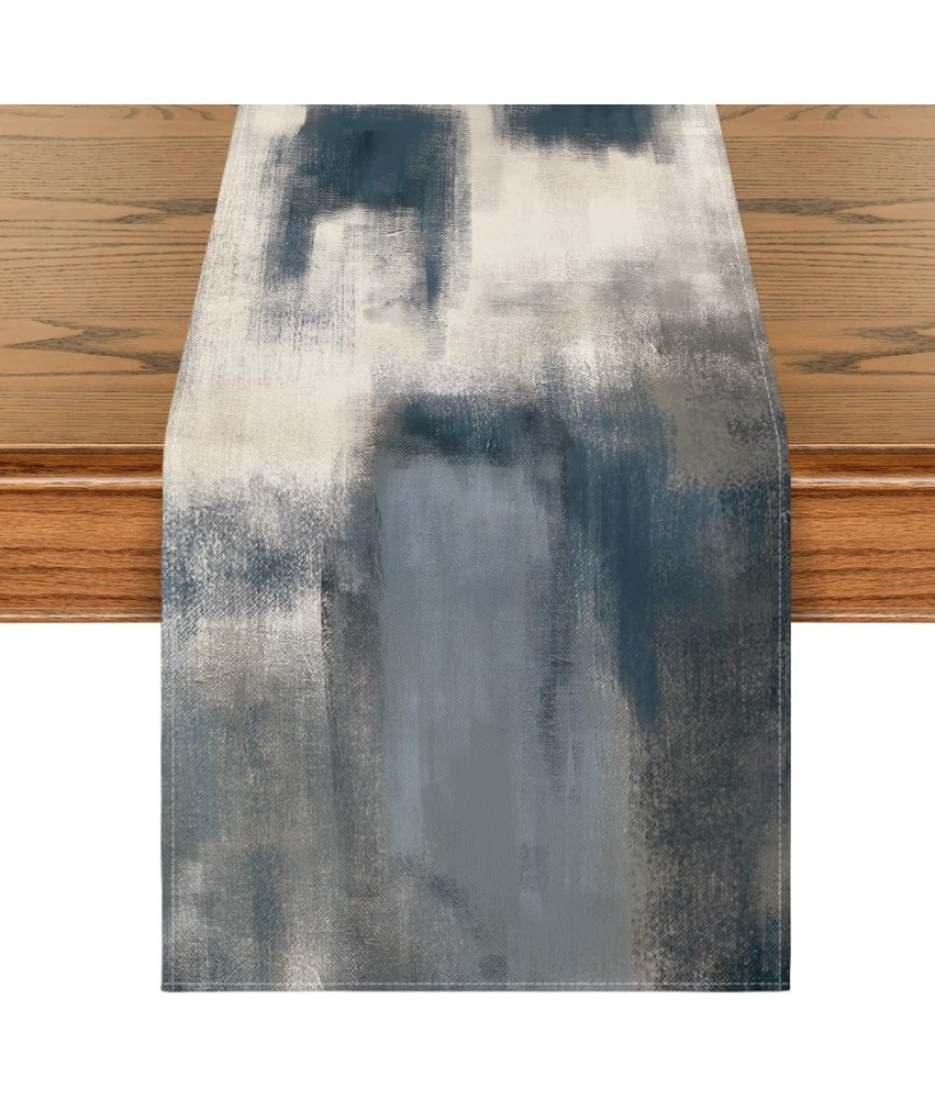 Artoid Mode Blue Country Style namizni prtljažnik 40 x 140 cm