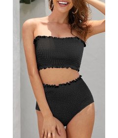 SHEKINI Strój Kąpielowy Dwuczęściowy Kostium Komplet Bikini Modelujący XL