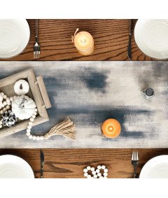 Artoid Mode Blue Country Style namizni prtljažnik 40 x 140 cm