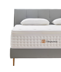 Materac Ortopedyczny 90x200 cm Sprężynowy 7-Strefowy 26 cm Twardość H3