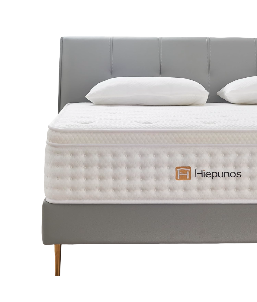 Materac Ortopedyczny 90x200 cm Sprężynowy 7-Strefowy 26 cm Twardość H3