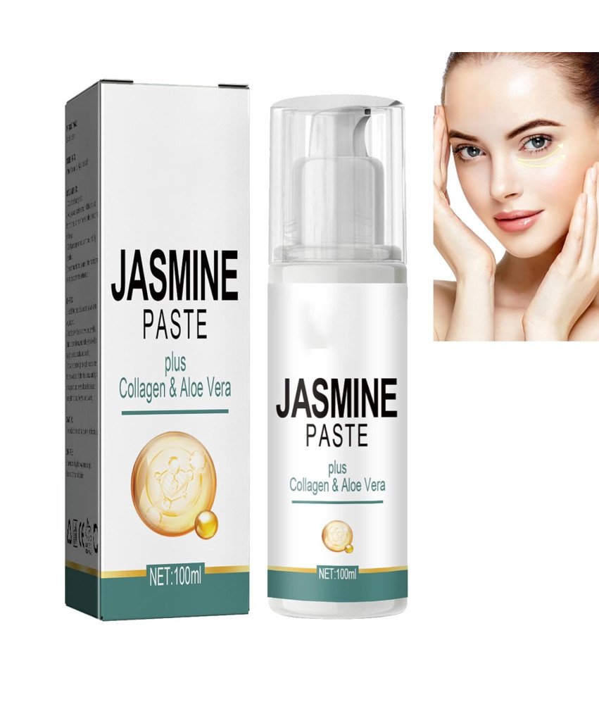 LuGirlre Jasmine Eye Mazilo krema z izvlečkom kolagena in aloe vero