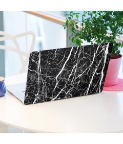 Samoprzylepna Tapeta Folia Okleina Blaty Ściany Czarny Marmur 40cm x 10m