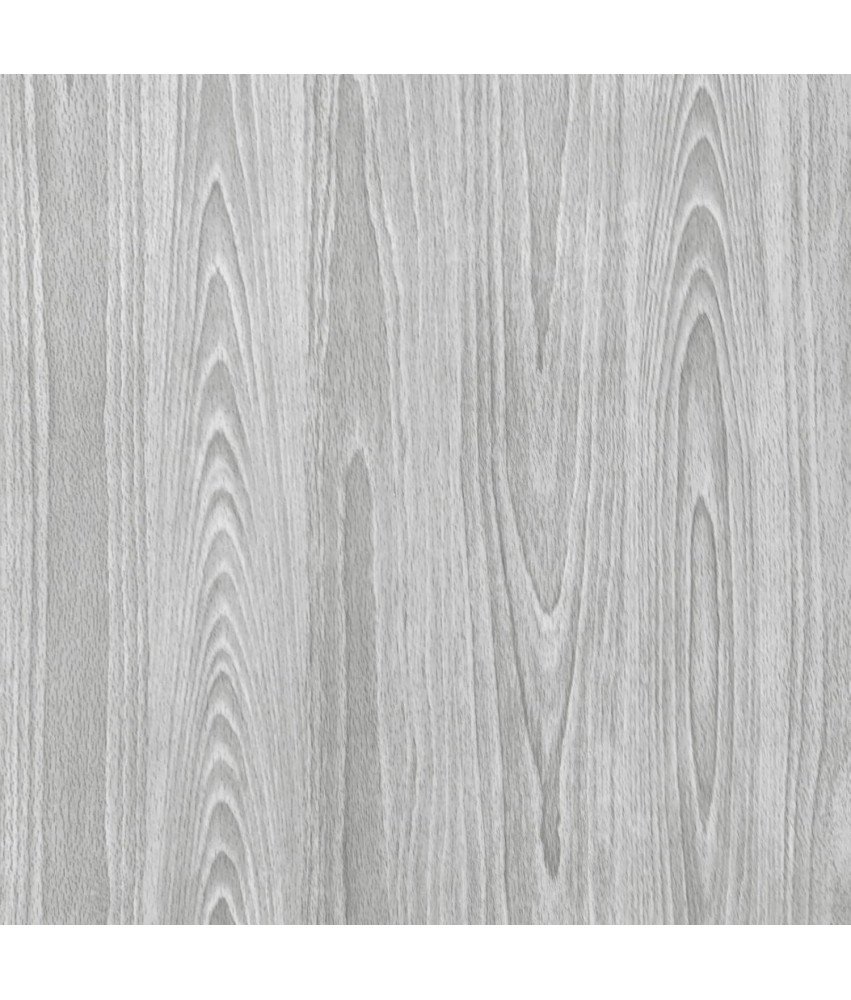 Folia Samoprzylepna Okleina do Mebli Ścian Blatów 44x300 cm Szare Drewno