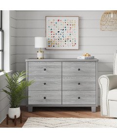 Folia Samoprzylepna Okleina do Mebli Ścian Blatów 44x300 cm Szare Drewno