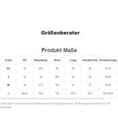 GORGLITTER Damska Bluzka Koszulka z Falbankami Długi Rękaw Czarno-biała M