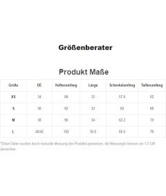 GORGLITTER Damskie Spodenki Krótkie Szorty Skóra PU Wysoka Talia Czarne S