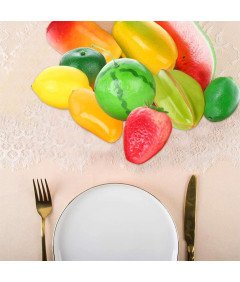 ZOOMPIL 10 kosov mini umetnega realističnega sadja