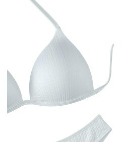 Damski Strój Kąpielowy Dwuczęściowy Kostium Bikini Wysoki Stan Push-up M