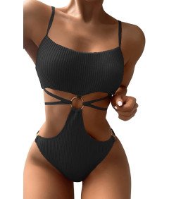 Damski Kostium Kąpielowy...