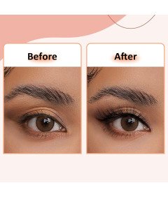 Mlen Diary Magnetyczne Rzęsy z Eyelinerem i Aplikatorem Zestaw 10 Par