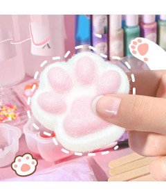 Zabawki Antystresowe Gniotki do Ściskania dla Dzieci 2 Sztuki Kocie Łapki