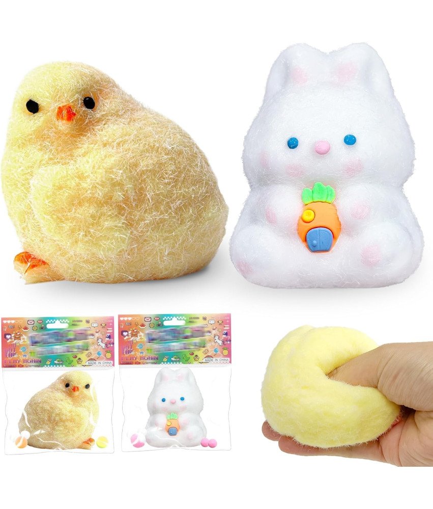 Zabawki Antystresowe Gniotki Squishy do Ściskania dla Dzieci 2 Sztuki