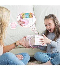 Zabawki Antystresowe Gniotki do Ściskania dla Dzieci 2 Sztuki Kocie Łapki