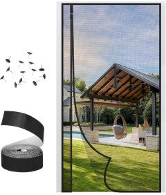 Moskitiera Magnetyczna na...