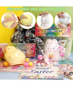 Zabawki Antystresowe Gniotki Squishy do Ściskania dla Dzieci 2 Sztuki