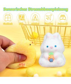 Zabawki Antystresowe Gniotki Squishy do Ściskania dla Dzieci 2 Sztuki