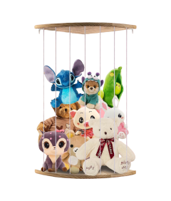 Organizer na Pluszaki Schowek na Pluszowe Zabawki Wisząca Półka Narożna