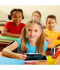 Tablet Graficzny dla Dzieci LCD 15 Cali Elektroniczny Notes do Rysowania