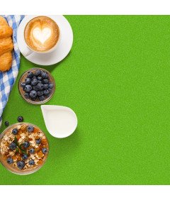 Tapeta Okleina Samoprzylepna Ścienna do Mebli Wodoodporna Zielona 60cm x 5m