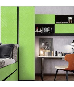 Tapeta Okleina Samoprzylepna Ścienna do Mebli Wodoodporna Zielona 60cm x 5m