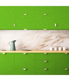 Tapeta Okleina Samoprzylepna Ścienna do Mebli Wodoodporna Zielona 60cm x 5m